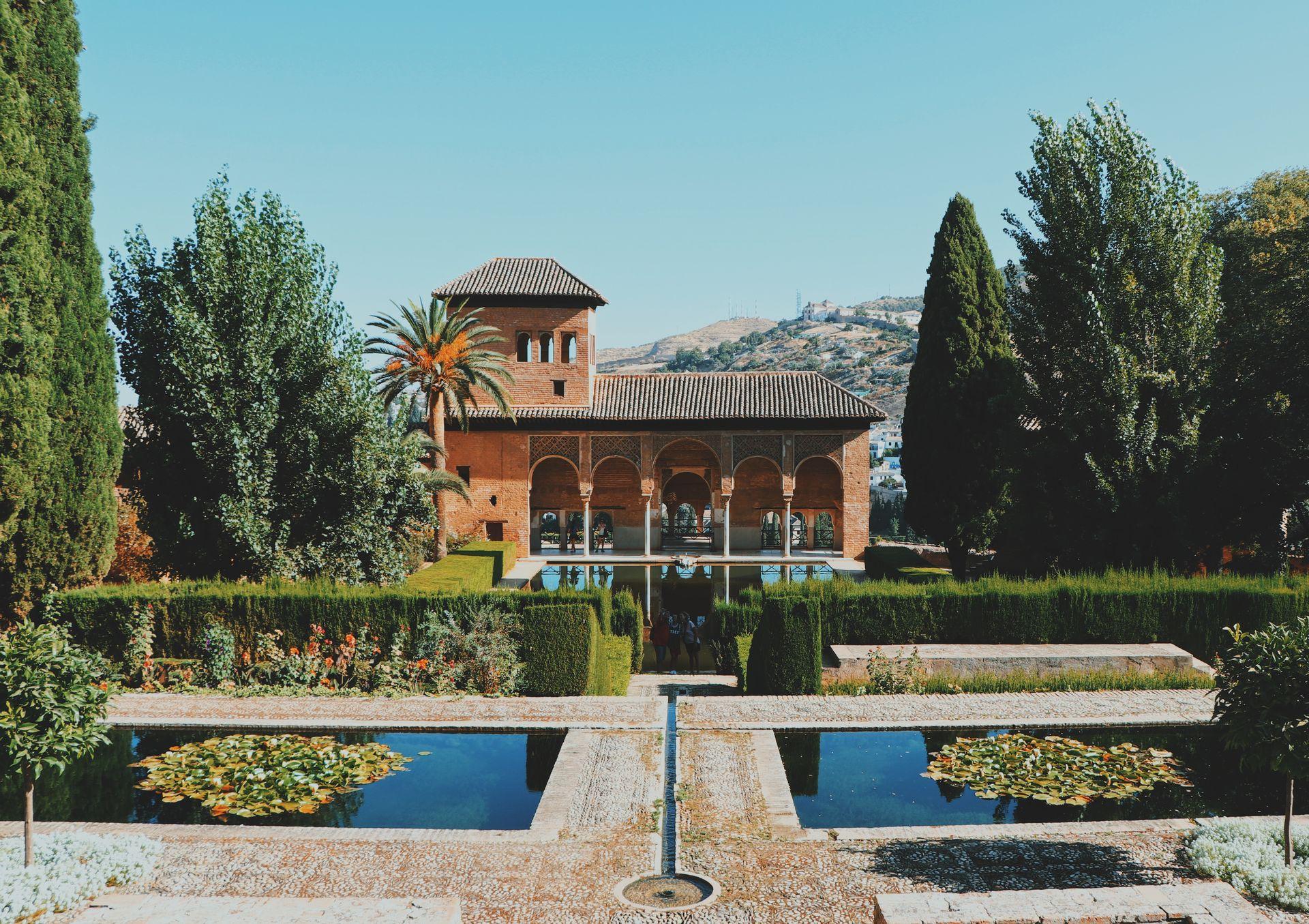 Jardín de la Alhambra