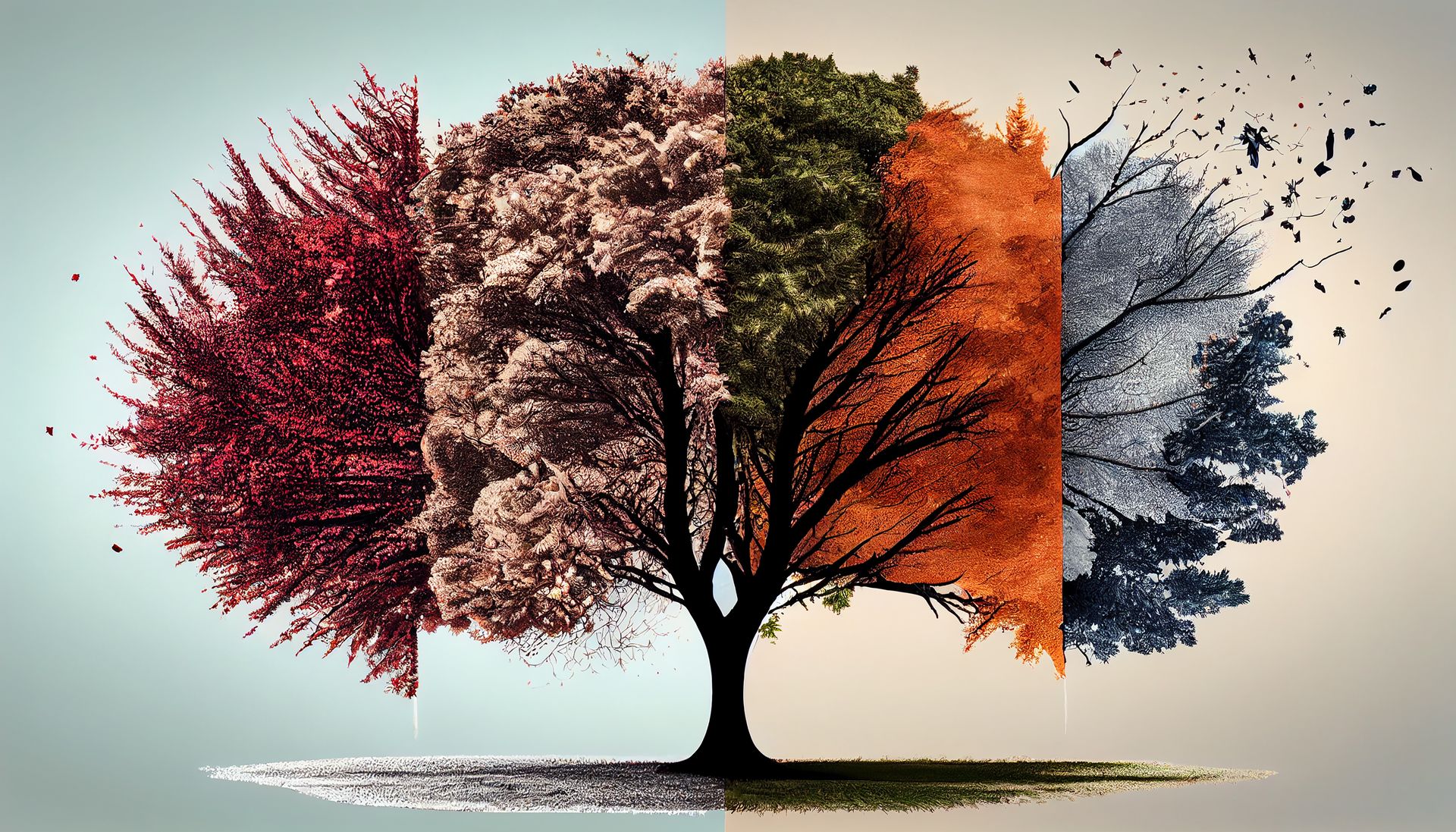 Árbol representando estaciones