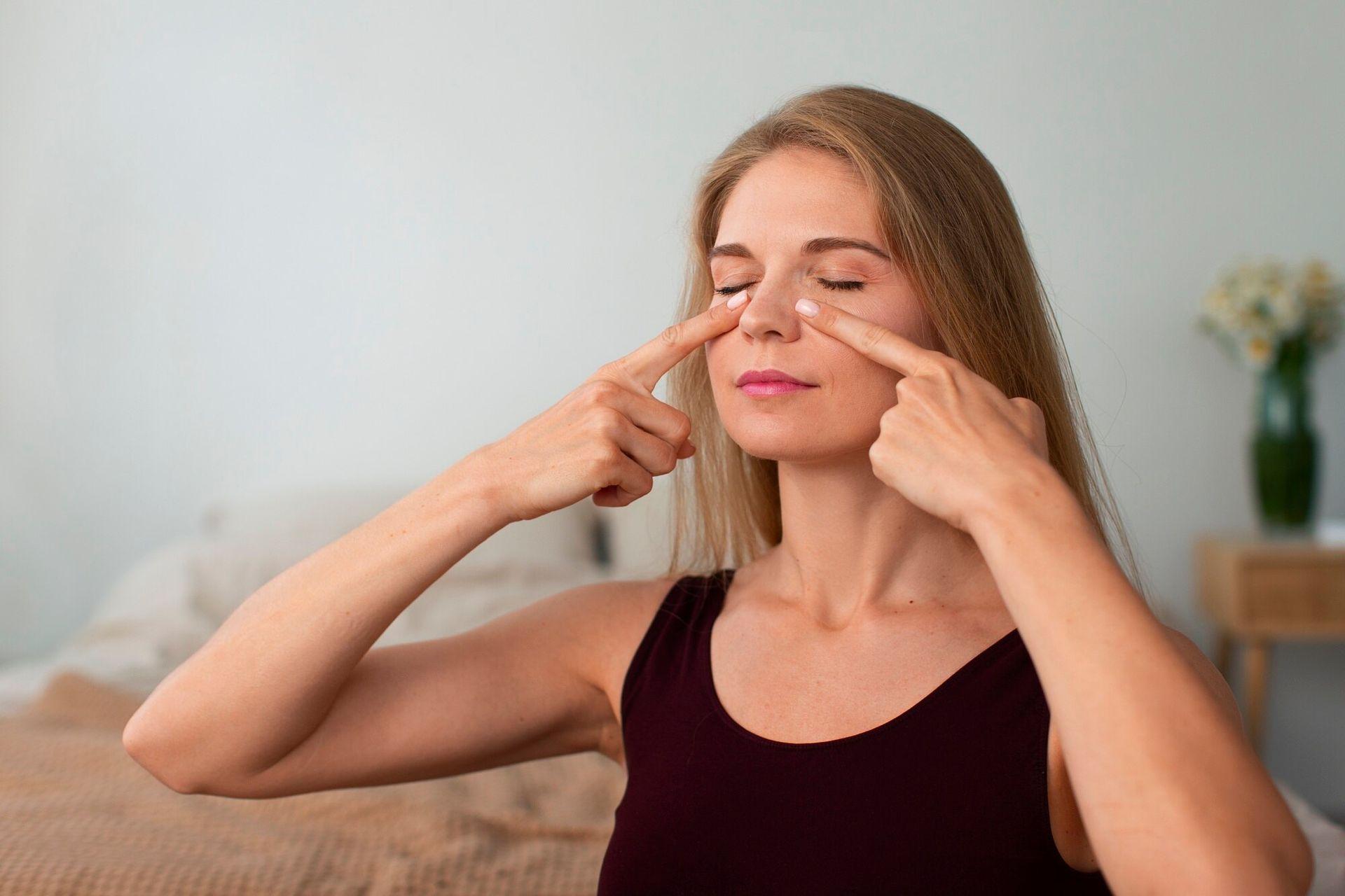 Movimientos para masaje facial