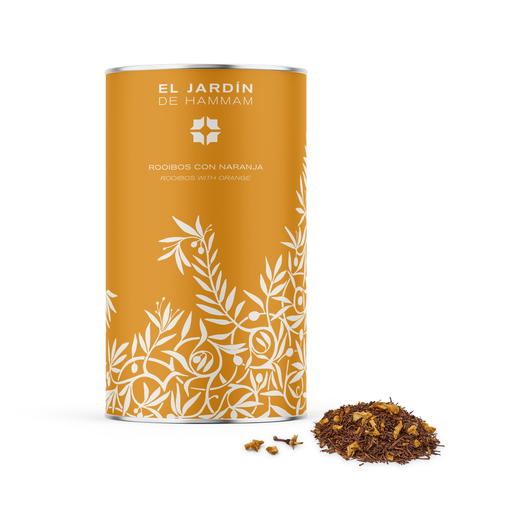 Rooibos con naranja