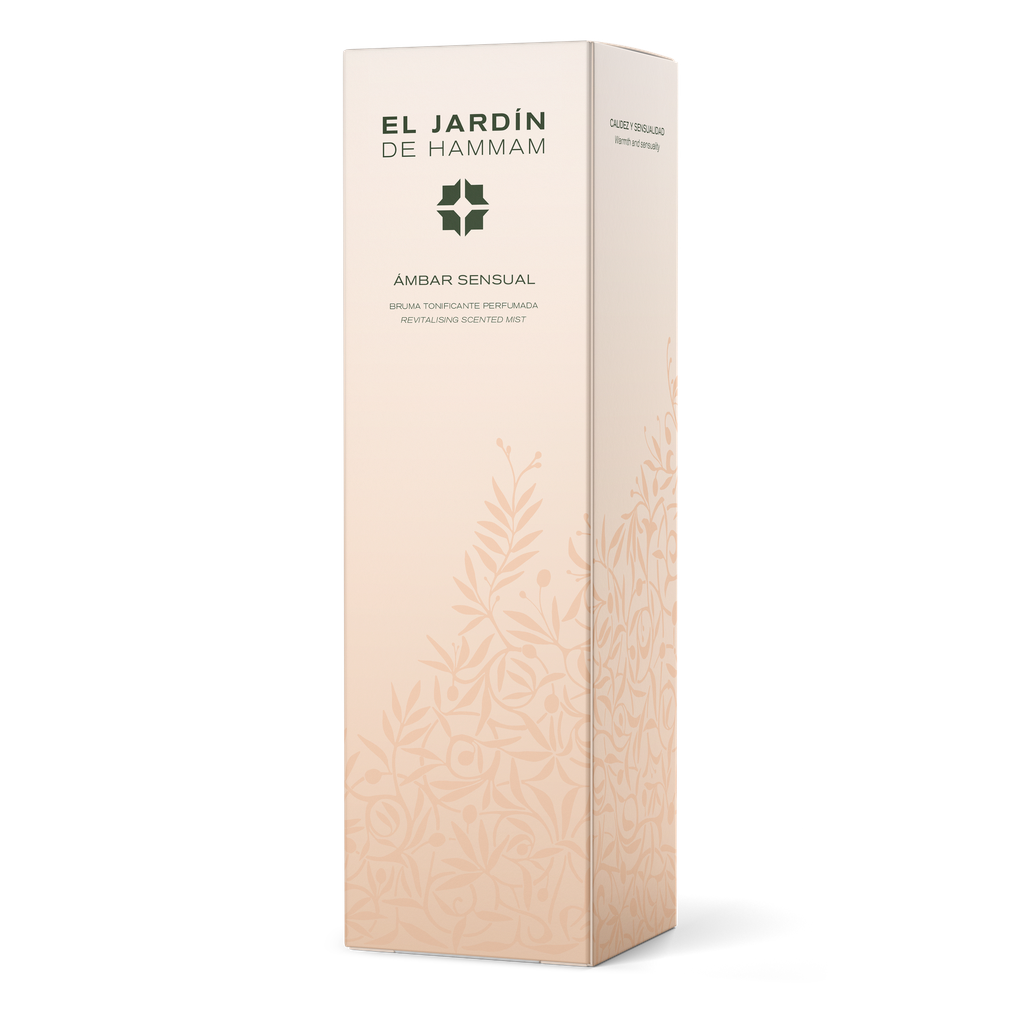 Bruma tonificante perfumada - Ámbar Sensual