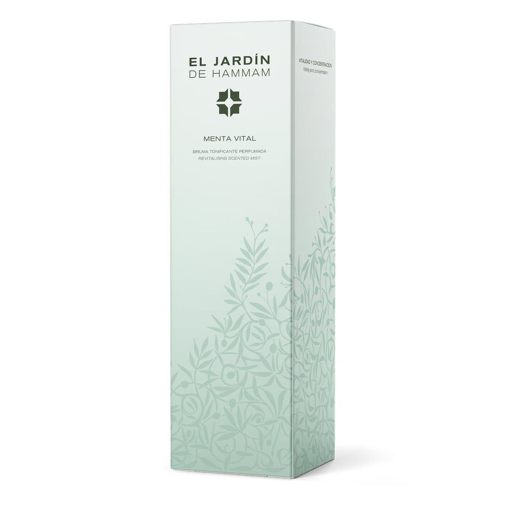 Bruma tonificante perfumada - Menta Vital